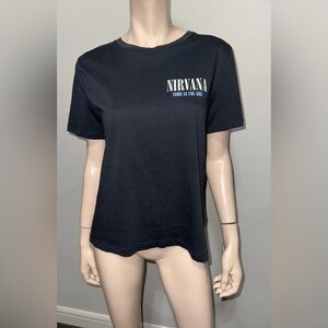 H&M Nirvana Nevermind Cotton T-shirt L